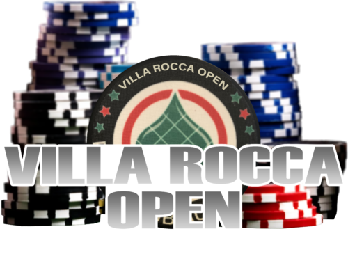 Villa Rocca “Open” 1/22 – Willi holt den Hauptpreis