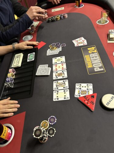 Royal Flush beim 4. Deepstack 2024