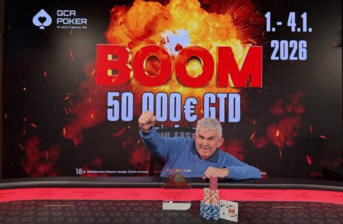 Riesen Erfolg für Wolfgang beim BOOM 2026