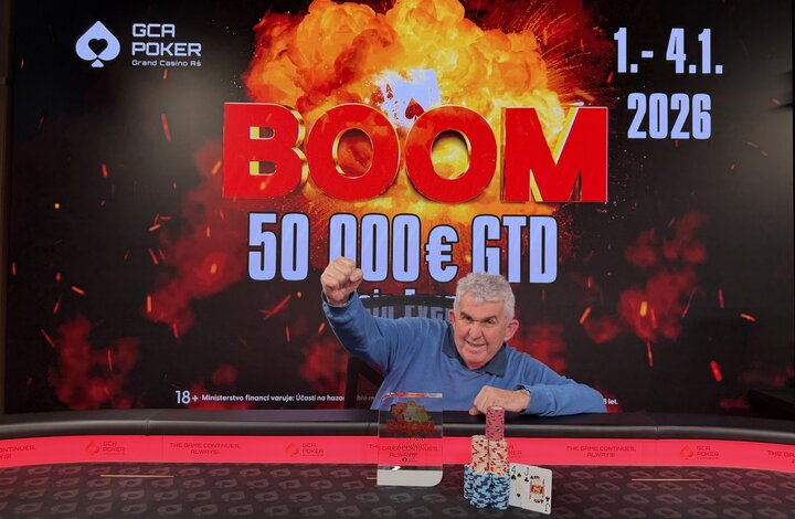 Riesen Erfolg für Wolfgang beim BOOM 2026