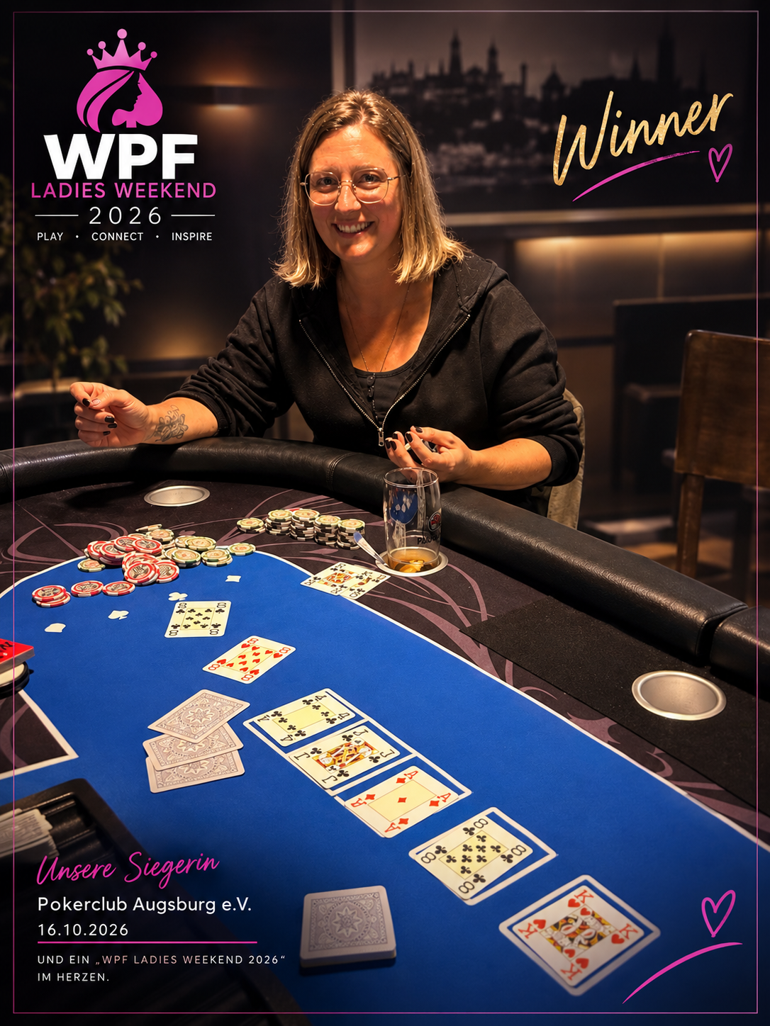 Ladies Power beim Pokerclub Augsburg!